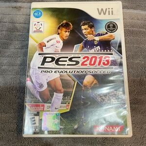Pro Evolution Soccer 2013 Nintendo Wii Game